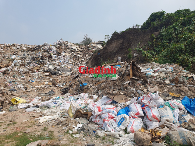 ‘Núi’ rác tự phát tra tấn người dân phường Đại Kim và xã Tân Triều - Ảnh 8.