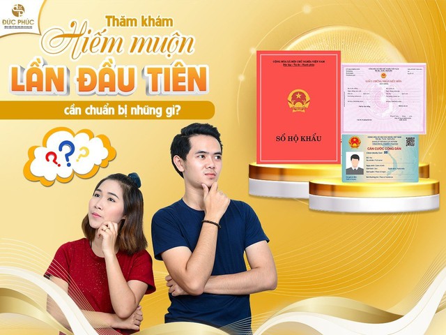 Thăm khám hiếm muộn lần đầu tiên, cần chuẩn bị những gì để hiệu quả? - Ảnh 2. Thăm khám hiếm muộn lần đầu tiên, cần chuẩn bị những gì để hiệu quả? - Ảnh 2.