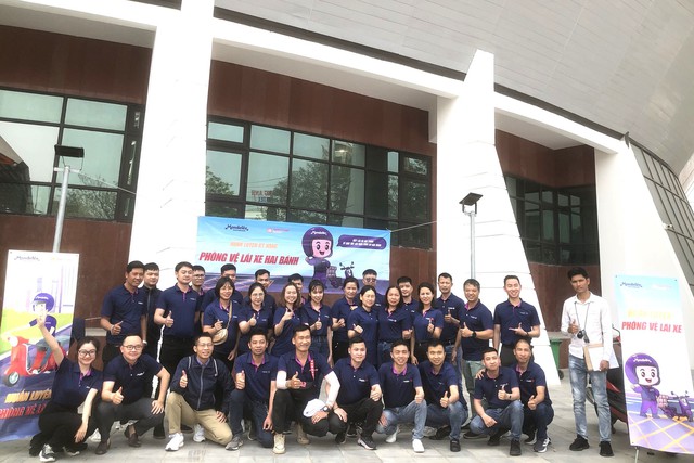 Mondelez Kinh Đô tổ chức chương trình huấn luyện kỹ năng lái xe an toàn cho nhân viên bán hàng - Ảnh 3.