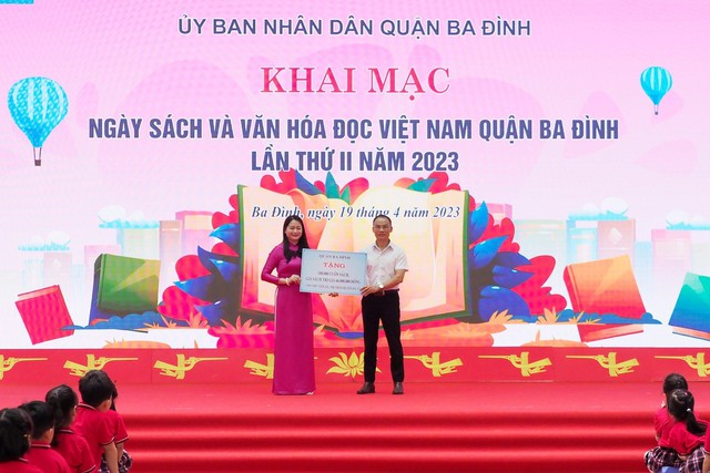 Quận Ba Đình hướng đến Ngày Sách và Văn hóa đọc Việt Nam lần thứ II - Ảnh 5.