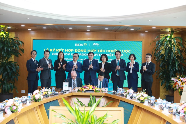 BIDV – Dragon Capital Việt Nam hợp tác chiến lược về 
quản lý tài sản dành cho khách hàng cá nhân cao cấp - Ảnh 1.
