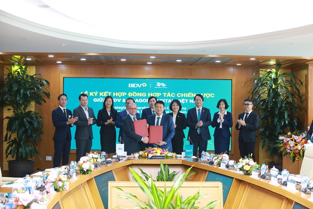 BIDV – Dragon Capital Việt Nam hợp tác chiến lược về 
quản lý tài sản dành cho khách hàng cá nhân cao cấp - Ảnh 2.