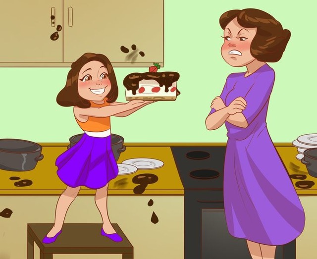 Cha mẹ làm hư con bởi áp dụng những kiểu dạy tưởng là đúng này - Ảnh 1.