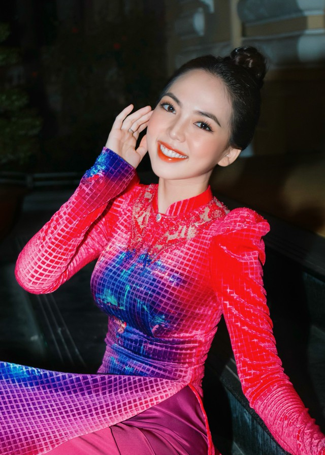 Xuất hiện 'bản sao' Quỳnh Lương tại Miss World Vietnam 2023 - Ảnh 6.