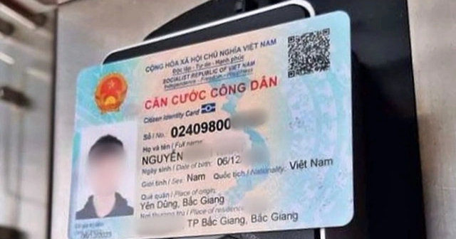 Hà Nội mở cao điểm điều chỉnh số định danh cá nhân bị sai - Ảnh 1.