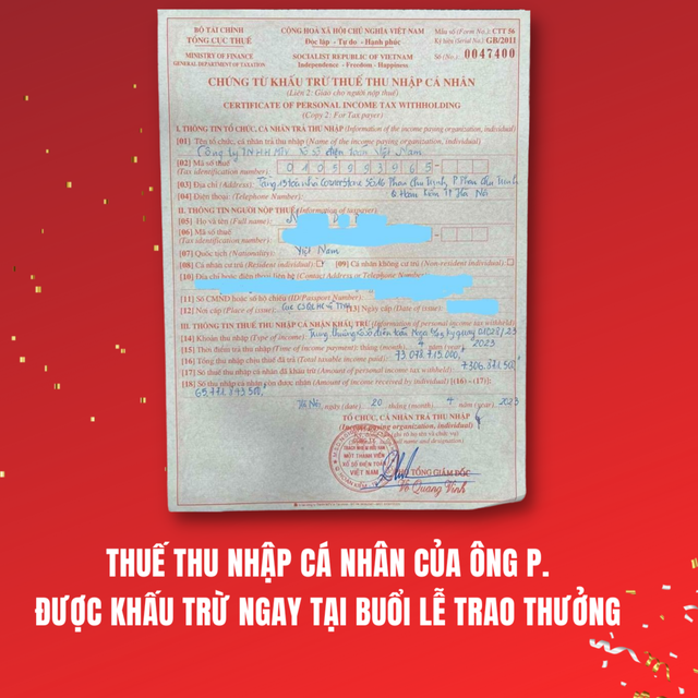 Trúng Vietlott 73 tỷ, người đàn ông làm việc ít ai ngờ tới sau lĩnh thưởng - Ảnh 4.