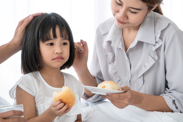 Viện Dinh dưỡng Quốc gia: 50% trẻ em trong diện khảo sát ăn sáng thiếu chất - Ảnh 1.