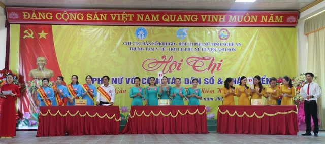 Nghệ An: Sôi nổi Hội thi Phụ nữ với công tác dân số & phát triển - Ảnh 1.