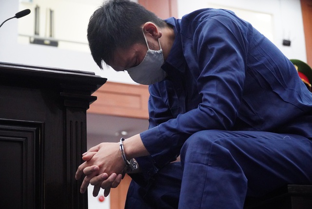 Vụ bé gái 8 tuổi bị bạo hành đến tử vong: Nguyễn Kim Trung Thái nói không nhớ lúc đó đang nghĩ gì mà lại hành động như vậy - Ảnh 1.