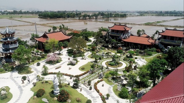 Chùa Phật Quang ở Hà Nam - một công trình kiến trúc Phật giáo kỳ công và tinh tế - Ảnh 1.