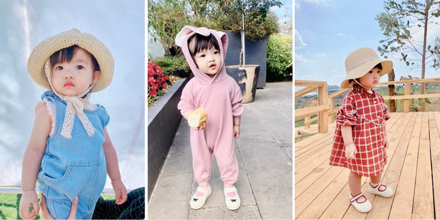 Con gái nhà Đông Nhi - Ông Cao Thắng: Fashionista trong tương lai với tủ đồ &quot;không trùng lặp&quot; - Ảnh 3.