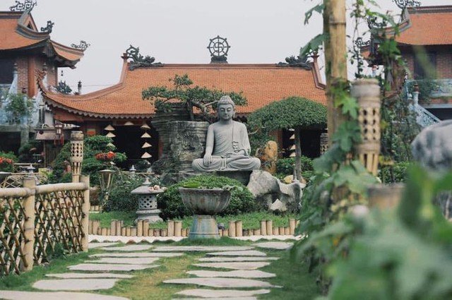 Chùa Phật Quang ở Hà Nam - một công trình kiến trúc Phật giáo kỳ công và tinh tế - Ảnh 3.
