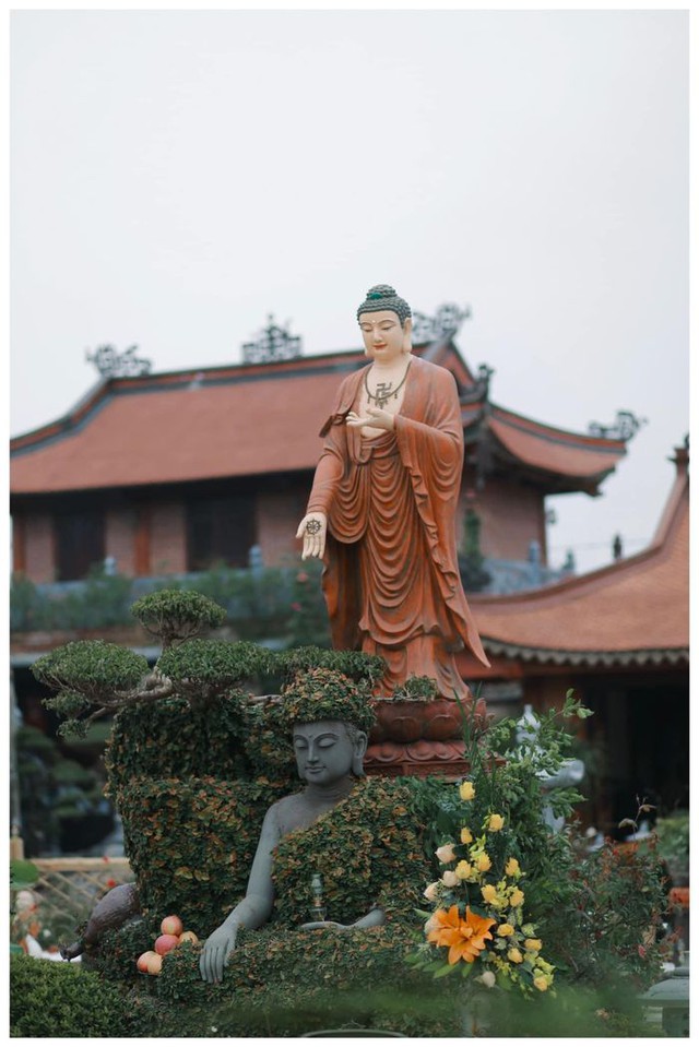 Chùa Phật Quang ở Hà Nam - một công trình kiến trúc Phật giáo kỳ công và tinh tế - Ảnh 8.