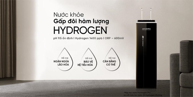 Xu hướng uống nước Hydrogen giúp sống khỏe như người Nhật - Ảnh 3.