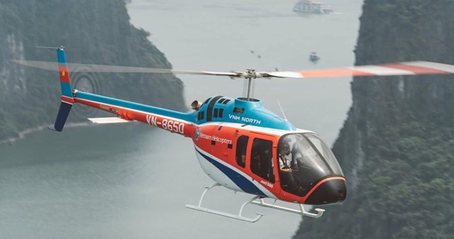 Vụ rơi máy bay trực thăng Bell 505: Tìm thấy thi thể phi công - Ảnh 2.