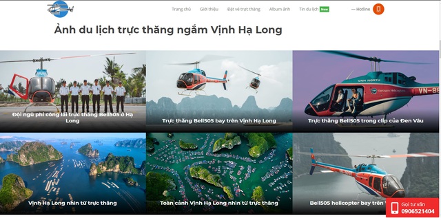 Tour tham quan Vịnh Hạ Long bằng trực thăng giá gần chục triệu nhưng bảo hiểm cho hành khách thế nào? - Ảnh 2.
