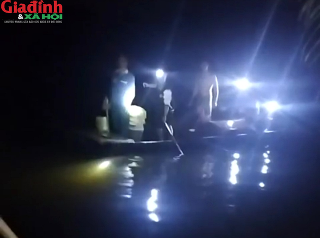 Hải Dương: Tìm kiếm người đàn ông đánh cá huyện Ninh Giang gặp nạn dưới sông Dầm - Ảnh 1.