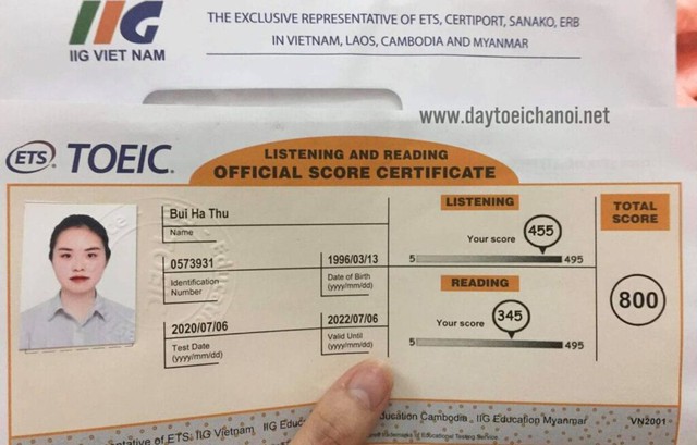 Bằng TOEIC có thể thay thế cho IELTS để xét tuyển đại học 2023?