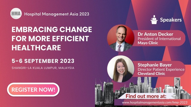 Hội nghị Quản lý bệnh viện châu Á 2023: Kết nối những chuyên gia hàng đầu về chăm sóc sức khỏe - Ảnh 1.