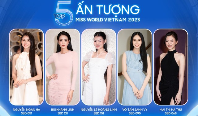 Hoa khôi bóng chuyền người xứ Nghệ hot nhất top 5 ấn tượng Miss World Vietnam 2023 là ai? - Ảnh 1.