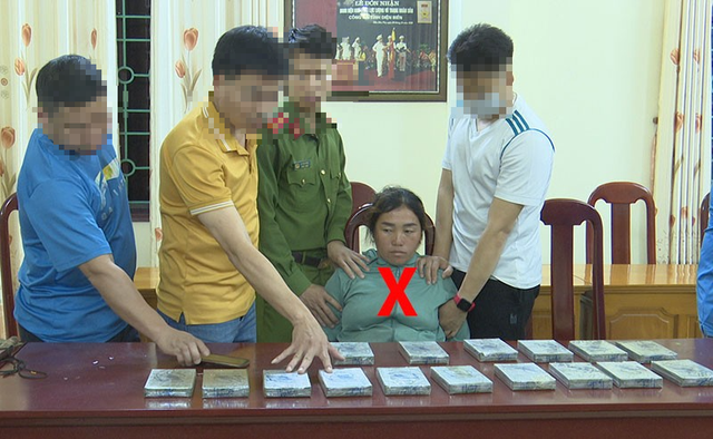 Điện Biên: Đối tượng buôn ma túy cứa cổ khi bị vây bắt  - Ảnh 1.