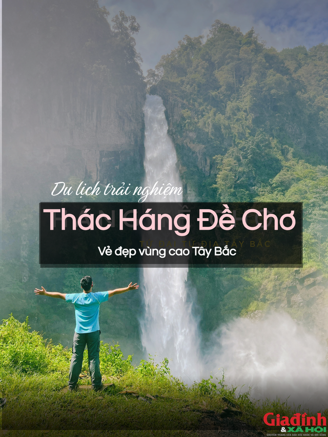 Chinh phục thác Háng Đề Chơ, một trong &quot;tứ đại tử địa&quot; núi rừng Tây Bắc - Ảnh 2.