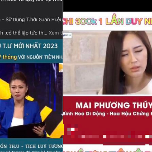 BTV Ngọc Trinh 'Bản tin tài chính' lên tiếng việc bị lợi dụng hình ảnh quảng cáo cùng Mai Phương Thúy - Ảnh 2.