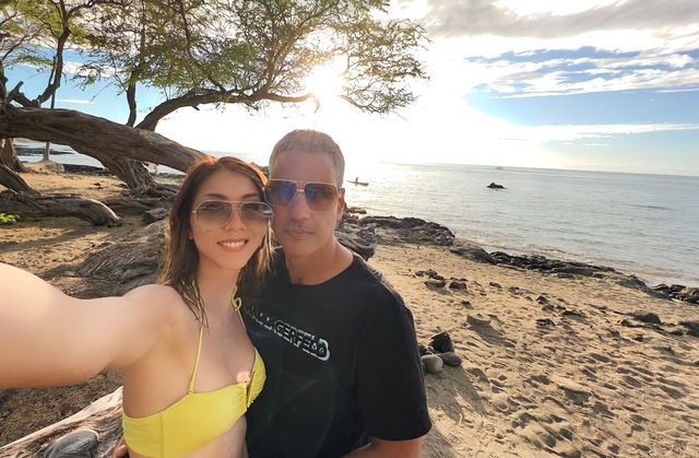 Ngọc Quyên lên đồ sexy khi nghỉ dưỡng Hawaii cùng người yêu ngoại quốc

 - Ảnh 2.