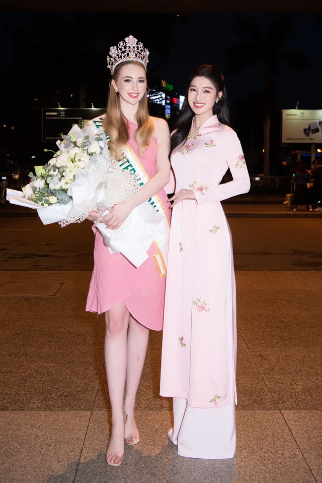 Lý do 'búp bê' nước Đức - đương kim Hoa hậu Quốc tế đến Việt Nam - Ảnh 6.