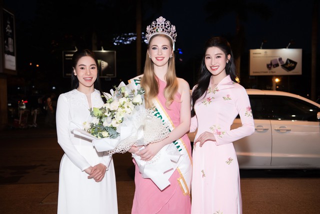 Lý do 'búp bê' nước Đức - đương kim Hoa hậu Quốc tế đến Việt Nam - Ảnh 7.