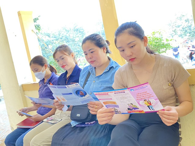 Hương Khê, Hà Tĩnh: Hoàn thành chỉ tiêu chiến dịch chăm sóc SKSS/KHHGĐ và nâng cao chất lượng dân số đợt 1 năm 2023 - Ảnh 3.