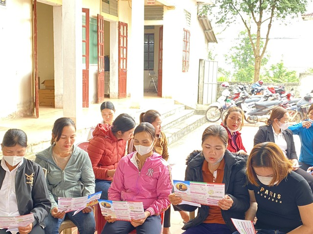 Hương Khê, Hà Tĩnh: Hoàn thành chỉ tiêu chiến dịch chăm sóc SKSS/KHHGĐ và nâng cao chất lượng dân số đợt 1 năm 2023 - Ảnh 8.