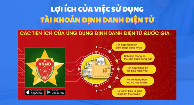 Những lợi ích khi dùng tài khoản định danh điện tử - Ảnh 2.