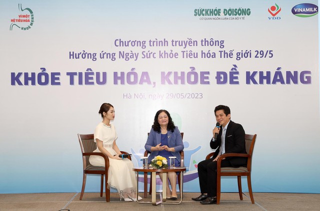 Chương trình truyền thông hưởng ứng Ngày Sức khoẻ Tiêu hoá Thế giới 29/5 - Ảnh 4.