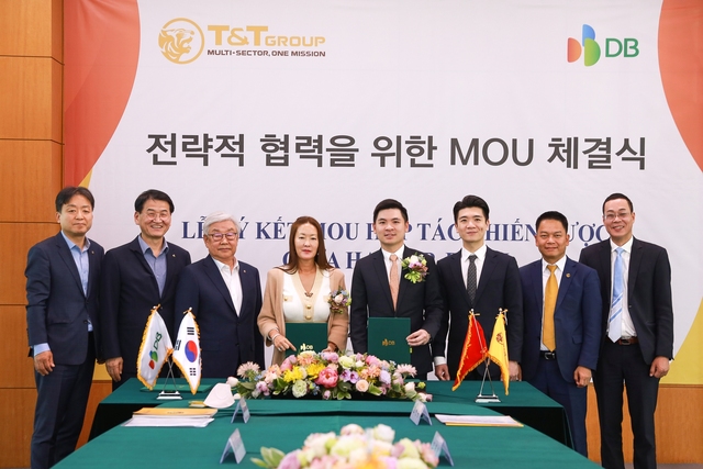 T&T Group hợp tác chiến lược với tập đoàn TOP 10 của Hàn Quốc - Ảnh 2.