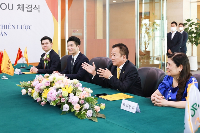 T&T Group hợp tác chiến lược với tập đoàn TOP 10 của Hàn Quốc - Ảnh 3.