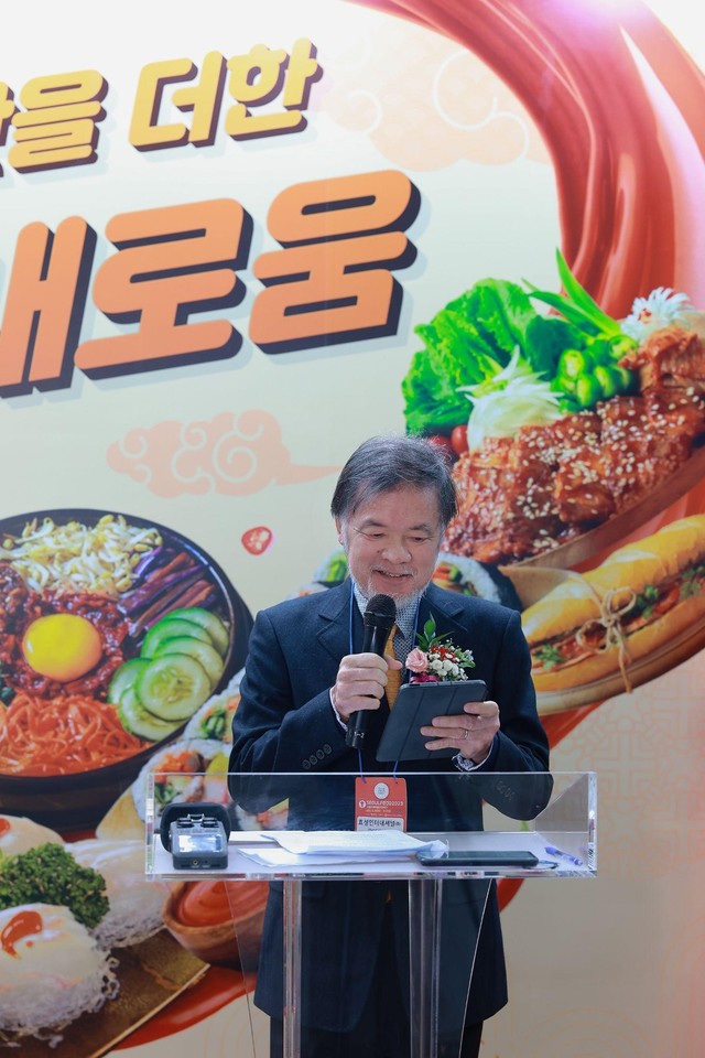 
Chin-su gây ấn tượng mạnh mẽ với Bộ gia vị và Phở tại sự kiện ẩm thực quốc tế Seoul Food 2023 - Ảnh 5.
