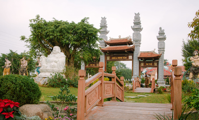 Chùa Ninh Tảo Hà Nam - nét đẹp bình yên nơi cửa thiền Phật pháp (01/06 - chèn thêm link + ảnh) - Ảnh 4.