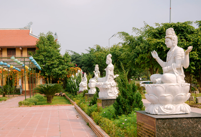 Chùa Ninh Tảo Hà Nam - nét đẹp bình yên nơi cửa thiền Phật pháp (01/06 - chèn thêm link + ảnh) - Ảnh 8.