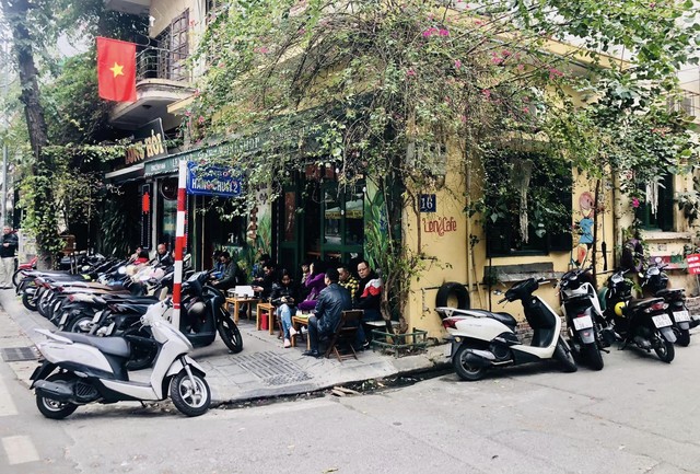 Top 7 quán cà phê muối ngon nhất Hà Nội nhất định nên thử - Ảnh 4.