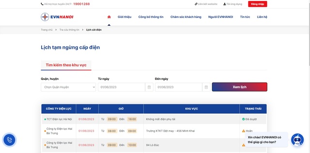 Làm thế nào biết lịch cắt điện tại khu vực mình đang ở? Hướng dẫn cách tra cứu đơn giản, nhanh và chính xác nhất năm 2023 - Ảnh 3.