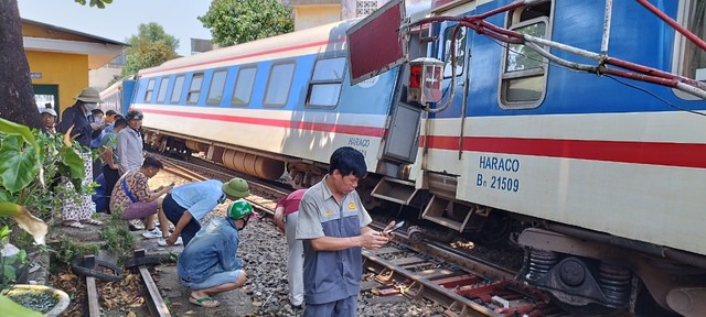 Tin mới nhất vụ tàu hỏa SE1 chở hơn 350 hành khách gặp sự cố ở Huế - Ảnh 3.