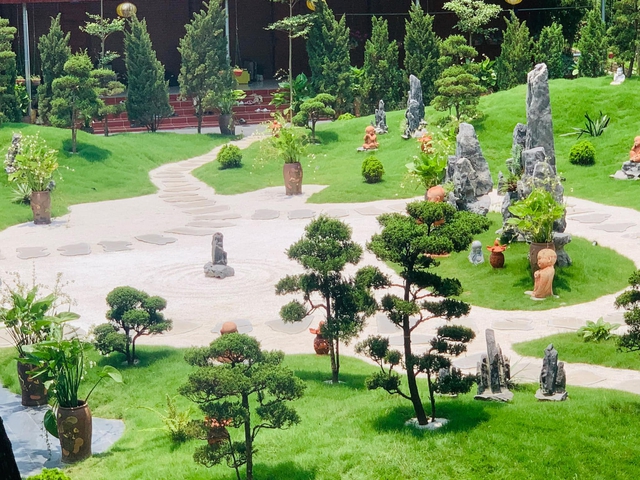 Chùa Cây Thị ở Hà Nam - ngôi chùa tiên cảnh mới nhất mà bạn nên ghé thăm - Ảnh 6.