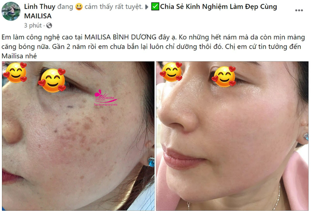 Mailisa Bình Dương có được cấp phép thực hiện điều trị da hay không? - Ảnh 6.