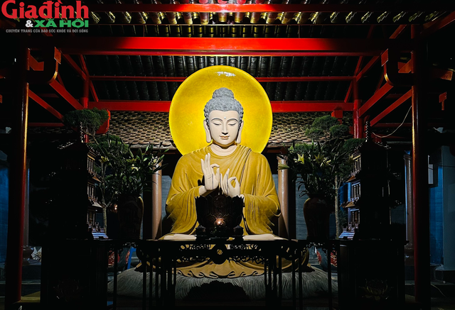 Chùa Cây Thị ở Hà Nam - ngôi chùa tiên cảnh mới nhất mà bạn nên ghé thăm - Ảnh 4.