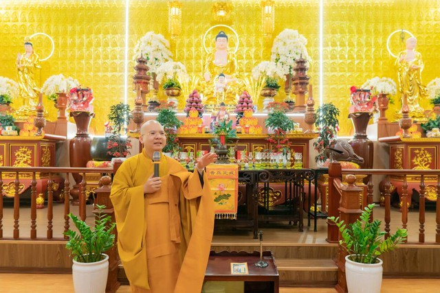 Chùa Cây Thị ở Hà Nam - ngôi chùa tiên cảnh mới nhất mà bạn nên ghé thăm - Ảnh 9.