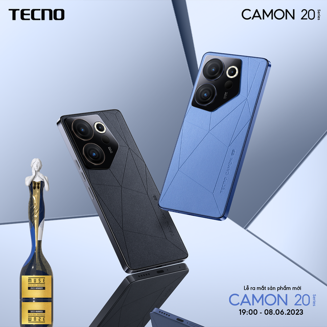 TECNO chuẩn bị ra mắt dòng điện thoại mới chuyên camera cực xịn - Ảnh 2.
