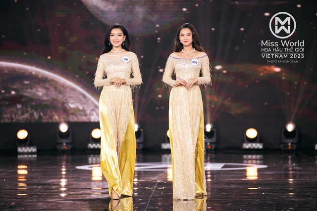 Hoa khôi bóng chuyền xứ Nghệ, kiện tướng Taekwondo chính thức vào chung kết Miss World Vietnam 2023 - Ảnh 8.