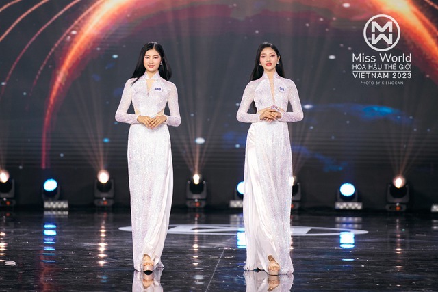 Hoa khôi bóng chuyền xứ Nghệ, kiện tướng Taekwondo chính thức vào chung kết Miss World Vietnam 2023 - Ảnh 9.