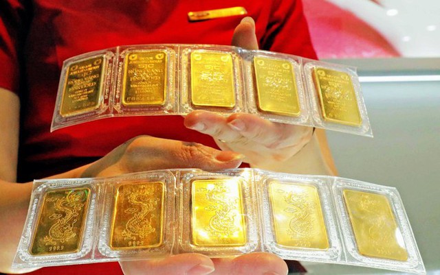 Giá vàng hôm nay 12/6: Vàng SJC tăng khi thế giới giảm - Ảnh 2.